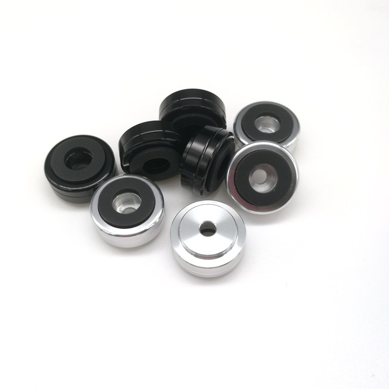 Diameter 20X9mm Case Pad All aluminum foot computer softener acoustic foot aluminum chassis accessories