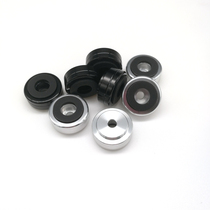 Diameter 20X9mm chassis foot pad desktop mini computer rubber pad audio speaker shock absorber aluminum case accessories
