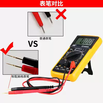 Multimeter Digital Pocket High Precision Automatic Range Hydropower Engineering Ammeter Multimeter Voltmeter Voltmeter Capacitance Meter