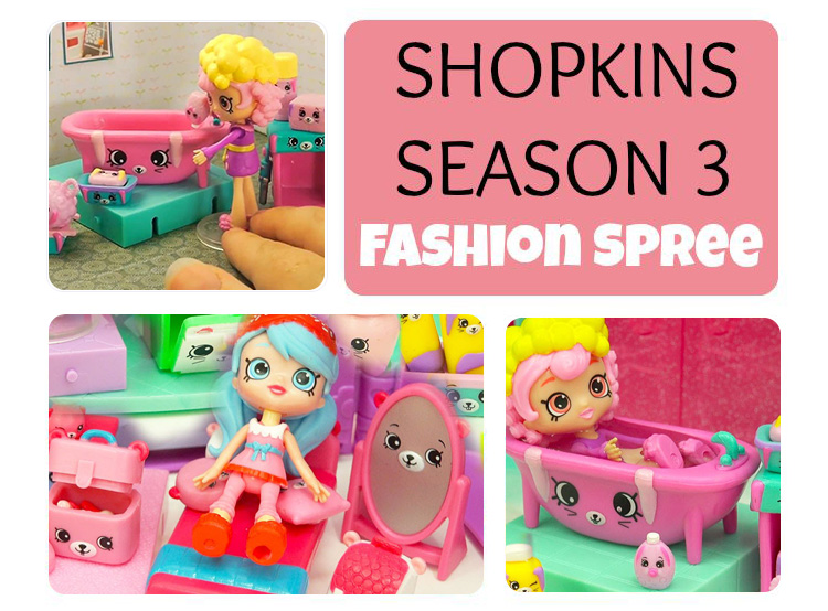 Shopkins mua sắm elf chơi nhà đặt trẻ em mô phỏng đồ nội thất nhà bếp cô gái quà tặng kỳ nghỉ cửa hàng đồ chơi trẻ em