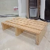 Gỗ đặt chân máy phân sofa gác chân ottoman bàn đạp chân bàn gác chân ottoman mat - Ghế sô pha Ghế sô pha