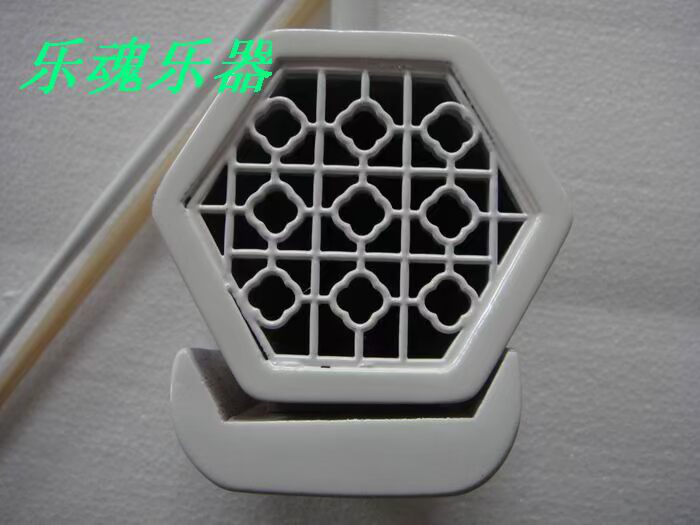 Nhà máy trực tiếp / sứ trắng và trắng tất cả gỗ trắng erhu / sứ hoa màu xanh erhu / nhạc cụ quốc gia / phụ kiện hoàn chỉnh đàn nguyệt cầm