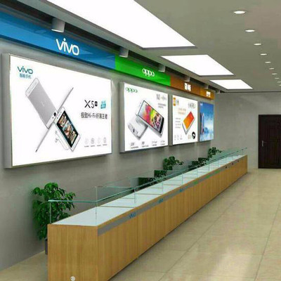 Free design HD photo spray paint advertising light box piece micro blowtorch light box poster UV soft film kabu light box