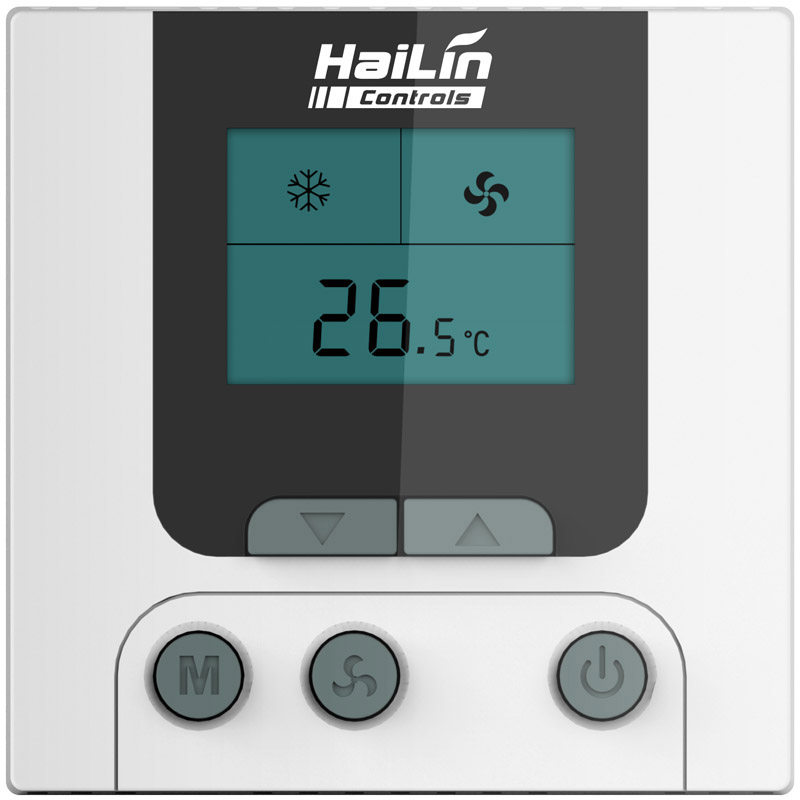 HaiLin Hailin HL8102 analog proportional integral thermostat 0-10V output 485 interface external sensor