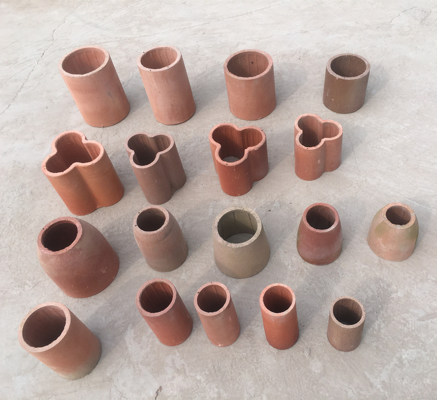 Thickened high temperature resistant firing honeycomb carbon ceramic furnace core furnace Coal furnace bile furnace inner core furnace Tile furnace fireplace pool