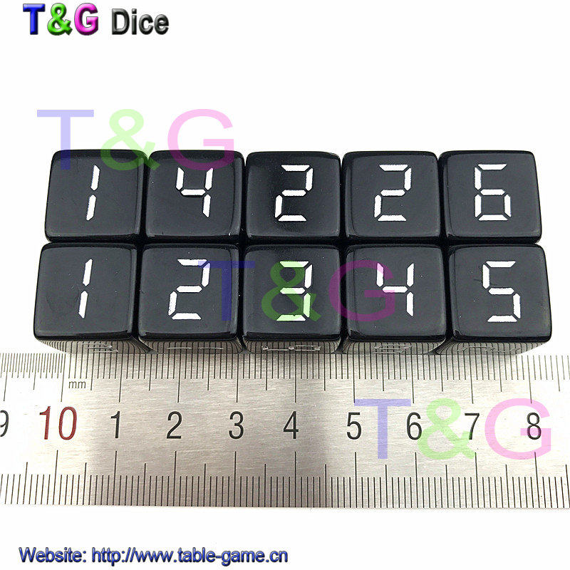 Clock Digital Dice Gaming Education Episteo Multipurpose Maths Teaching Props Color Bar Collectible