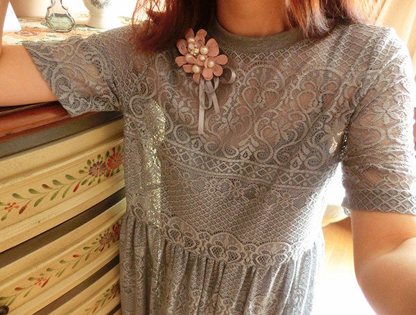 Broche femme en Matériau mixte - Ref 1184171 Image 19