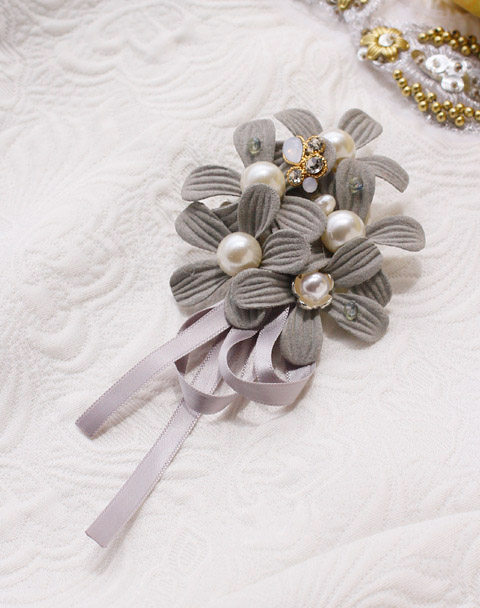 Broche femme en Matériau mixte - Ref 1184171 Image 12