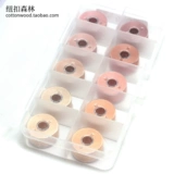 Лаос розовая швейная нить мясо розовая маленькая линейная коробка обнаженная розовая домашняя иглы 10 цветов без повторяющейся бесплатной доставки