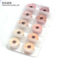 Коробка розового розового 10 цветов