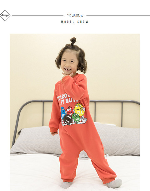 Trẻ em thân yêu bé sơ sinh cộng với nhung 2 bé trai 3 bé gái 4 bé lớn 5 phim hoạt hình quần áo mùa thu và đồ ngủ mùa đông 1-6 tuổi shop quan ao tre em dep