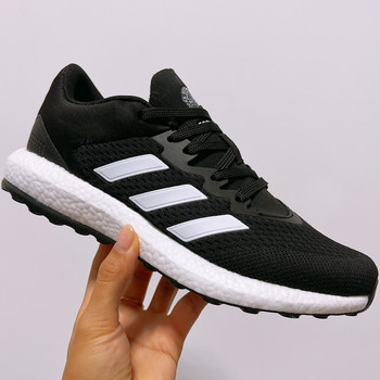 New putian men's shoes real popcorn running sneakers