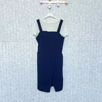 Тонкий комплект, подтяжки, корсет, платье, короткий рукав