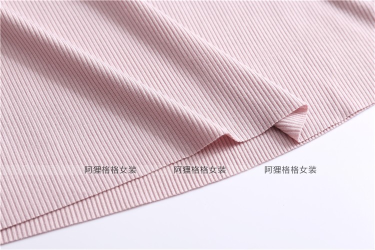 Áo thun ngắn tay nữ mùa hè cổ chữ V phần mỏng áo liền mạch T Một bộ quần áo nữ gấu trúc mẫu áo thun nữ đẹp 2020