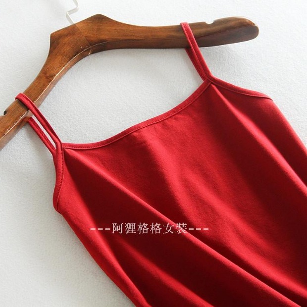 Áo thun cotton cotton chải kỹ 40 mùa hè mặc đa năng kiểu dáng mỏng vừa vặn áo sơ mi nữ