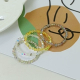 Бусины, маленькое платиновое кольцо, 2mm