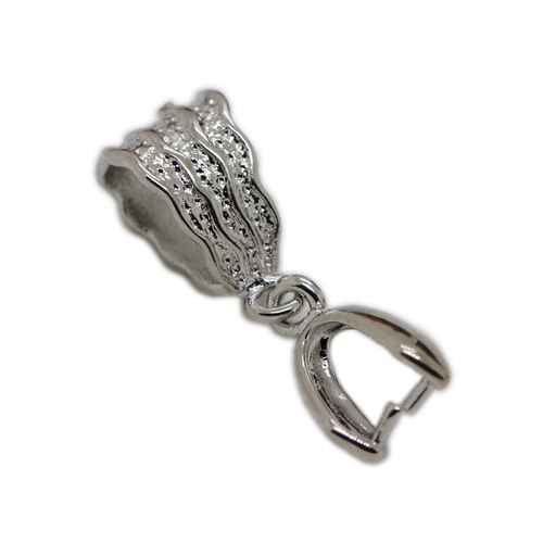 镶钻吊坠扣子星星爪扣夹扣diy瓜子扣配件蝴蝶抓扣水晶扣子玉石扣