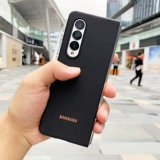 Samsung, GalaxyZFold3, чехол для телефона, защитный чехол, GalaxyZFlip3, GalaxyZFold5 подходит для мужчин и женщин, из натуральной кожи, защита при падении, бизнес-версия, простой и элегантный дизайн, изысканный стиль
