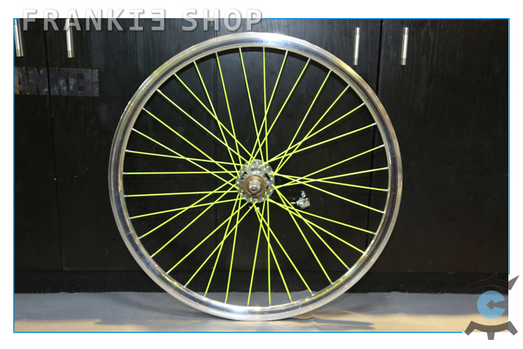 Roues de vélo 700C - Ref 2364781 Image 3