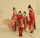 Новая фотостудия Tang suit Hanfu одежда для фотосъемки родителей и детей в китайском стиле cheongsam в стиле ретро, семья из шести человек, сделайте семейный портрет mini 3