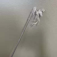 Серебряная китайская шпилька