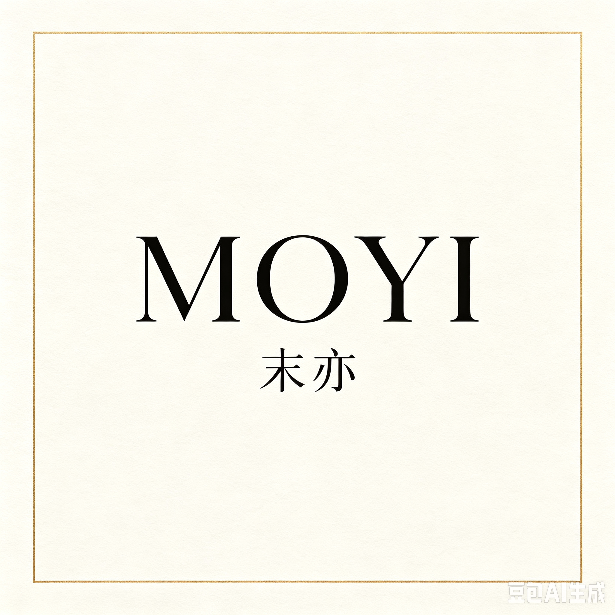 MOYI 末亦