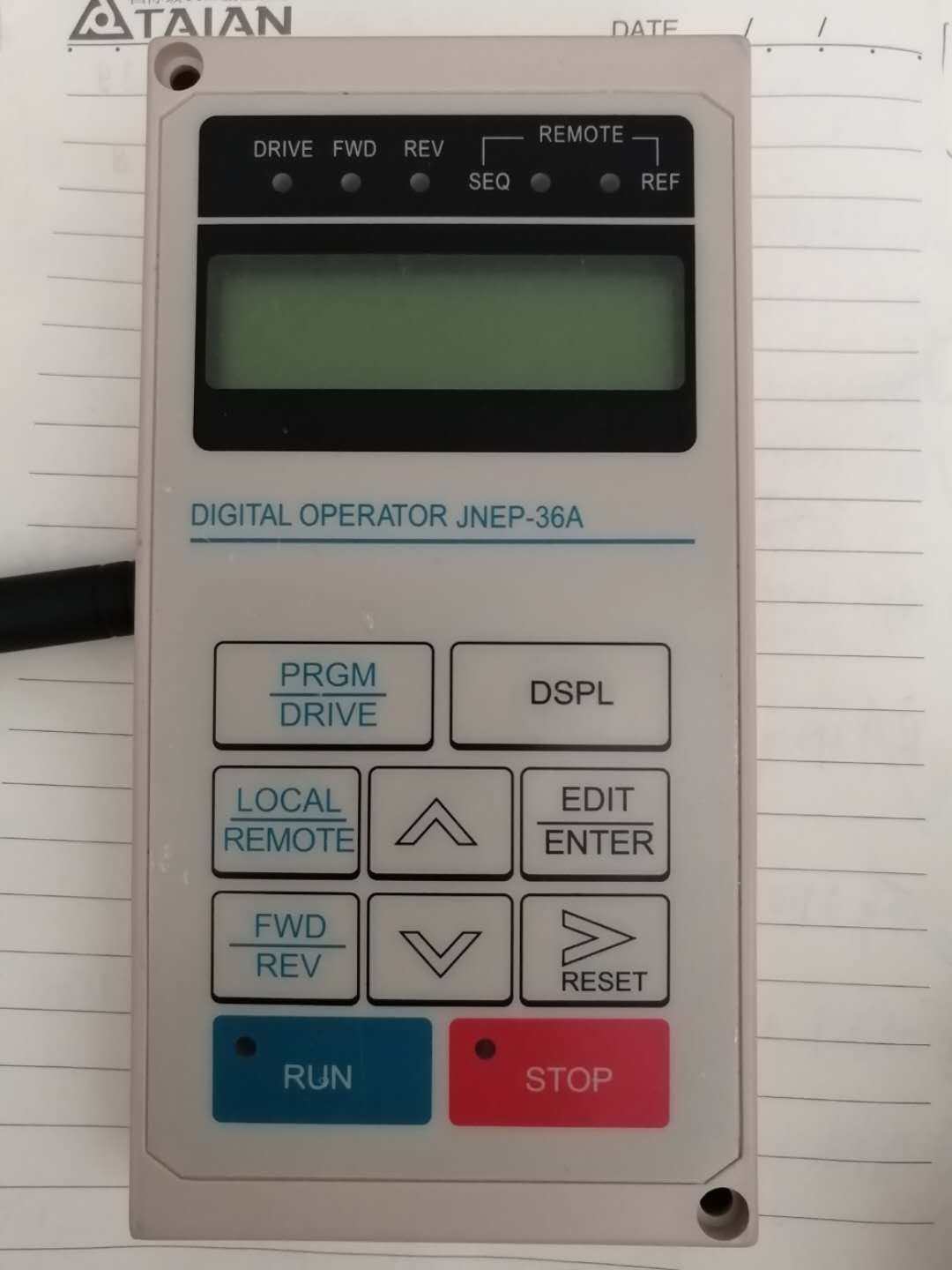 JNEP-34 JNEP-34 7200GS dongyuan frequency converter panel MA JNEP-32 31 36 Sanfeng drawing machine