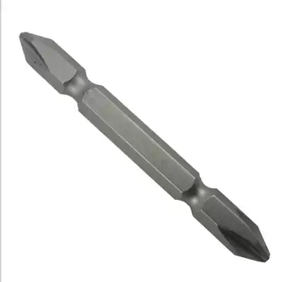 Screwdriver head S2 material non-slip batch head large torsion cross pneumatic screwdriver head 65MM spiral groove thread pneumatic screwdriver nozzle