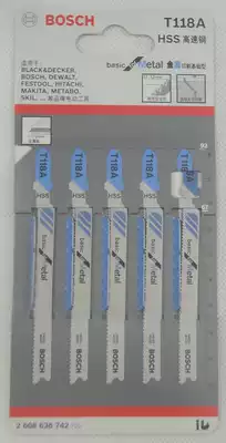 Original Bosch T118A jigsaw strip
