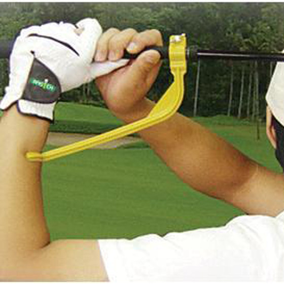 Boxed golf swing practice device swing upper rod angle fixer GOLF teaching practice equipment