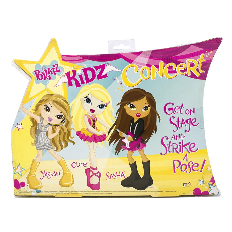 Пластиковая кукла Braatz Kidz Concert Betz Yasmin для вечеринки с музыкой, замена CLOE SASHA