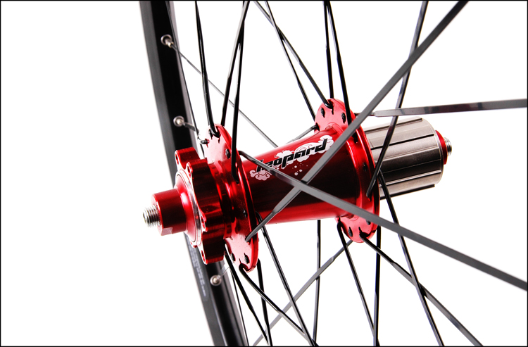 Roues de vélo Mountain Bike WINDSPEED 26 pouces - Ref 2373527 Image 17