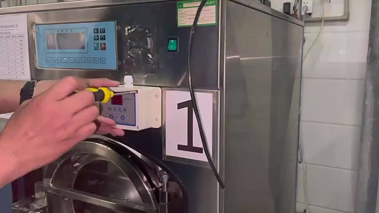 Commercial Laundry Equipment Washing Machine Laundry System Chemical