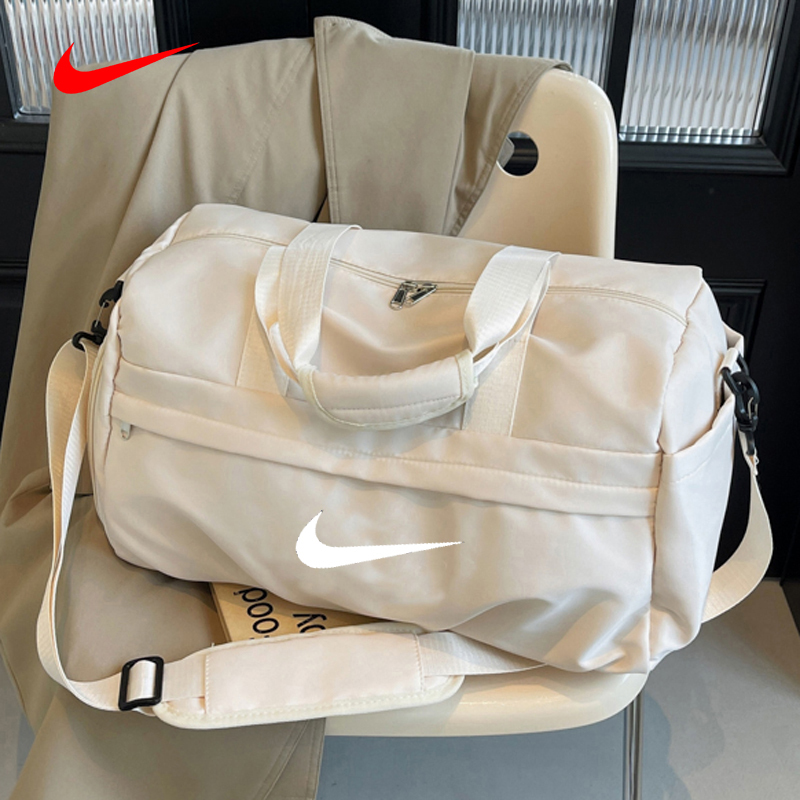 Trendy Brand Sports Large-Capacity Travel Bag for Men and Women, Lightweight Short-Distance Business Trip Travel Luggage Storage Bag, Waterproof Fitness Bag