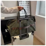 Спортивная сумка для путешествий подходит для мужчин и женщин, вместительная и большая портативная спортивная сумка, багажная барсетка, чемодан, сумка для техники, система хранения