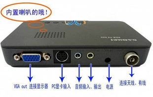 Jiamei's TV2810E TV3860E LCD TV Box TV Box Converter Display TVE TV
