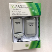 New XBOX360 Wireless Controller Battery Pack Cable Rechargeable Battery Case Accessories 360 Wireless Game