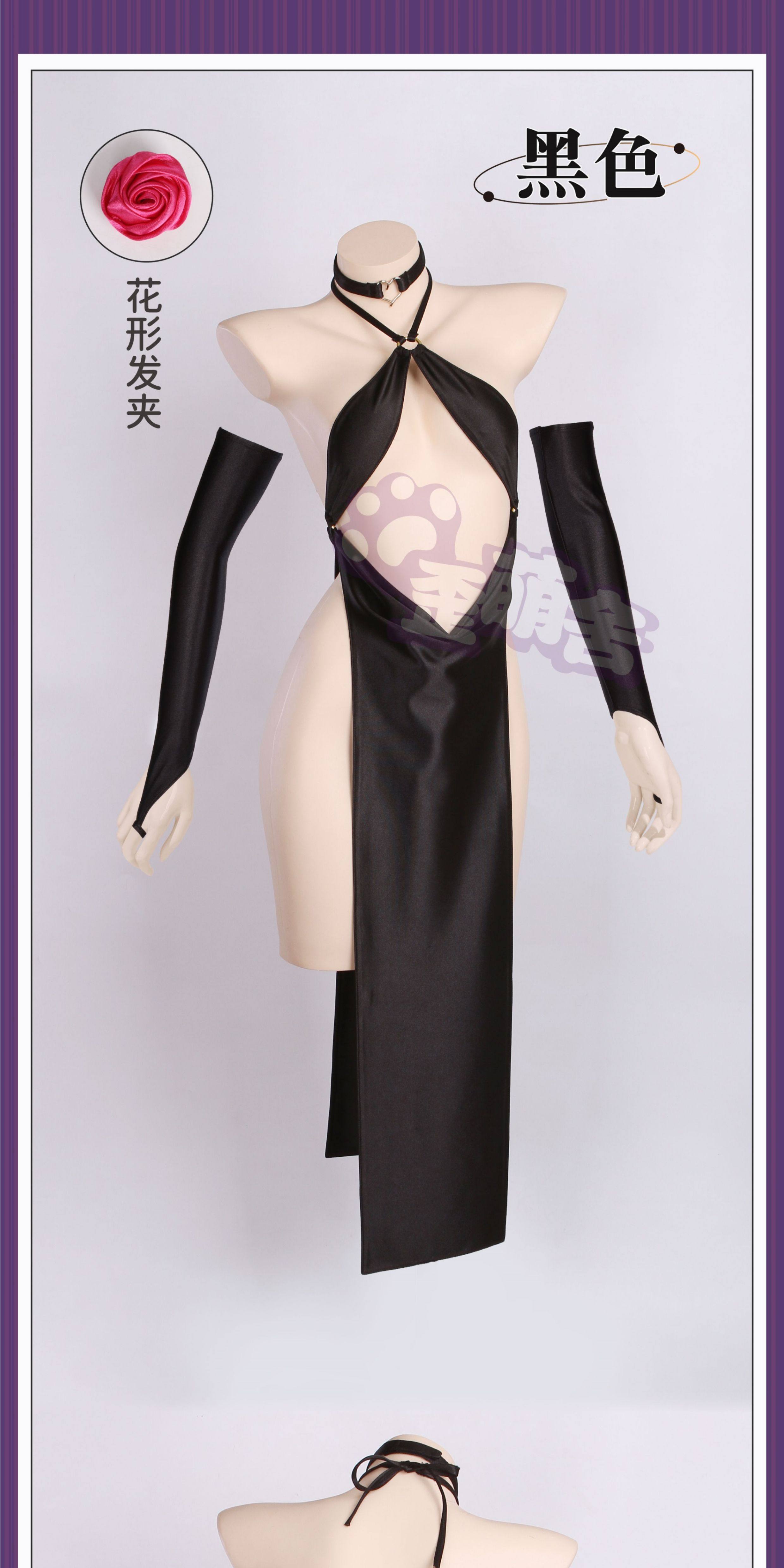 ДК/ДК/школьной формы, потому что 沉沦的礼服 歪萌舍 不洁之星 成人礼 晚礼服 cos 漫画 歪萌社 Crooked MoE homes