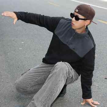 历史新低!361运动卫衣男2025秋冬新款男士加绒半开襟卫衣摇粒绒冲锋衣内胆实付45元到手包邮 历史新低!361运动卫衣男2025秋冬新款男士加绒半开襟卫衣摇粒绒冲锋衣内胆实付45元到手包邮