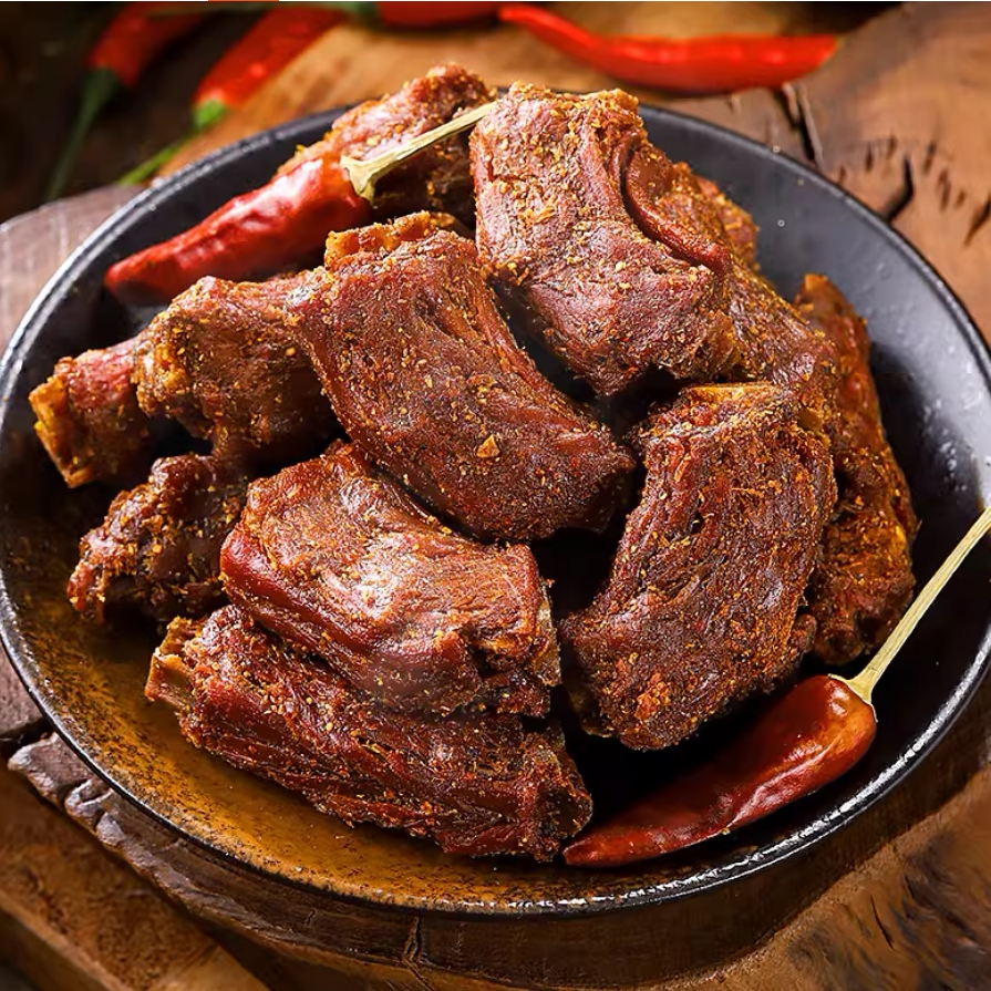 阿燕姐鸭脖手撕椒盐酱香风干鸭脖子三明鸭货特产网红卤味零食小吃