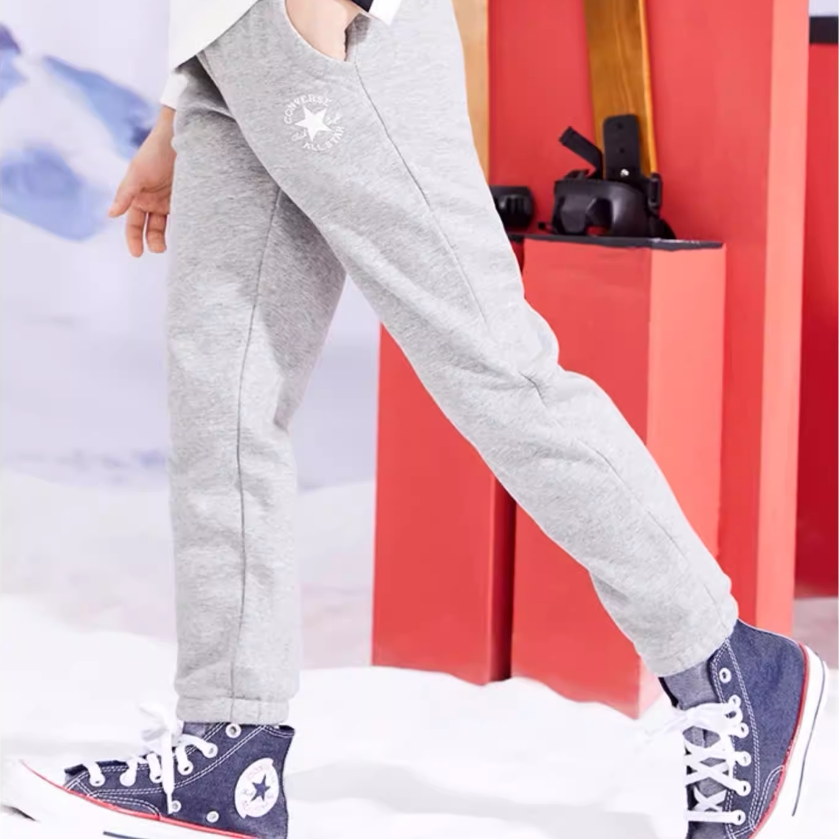 天降20%！匡威儿童加绒裤冬款儿童卫裤