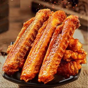 陈阿炳风干鸭翅中盐焗解馋小吃三明特产