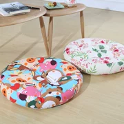 Bông vải thảm sàn đệm cartoon sinh ghế văn phòng ghế mat mat tatami dày pad chất béo - Ghế đệm / đệm Sofa