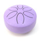 Mini Ethereal Drum 3-Inch 6-Tone Steel Tongue Drum Pocket Worry-Free Small Drum Children's Gift Mini Ethereal Drum Mini Non-Instrument