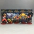 Dragon Ball Goku Saiyan Box Egg Capsule Toy Hình trang trí Hình thế hệ thứ 5 Tất cả 5 kiểu - Capsule Đồ chơi / Búp bê / BJD / Đồ chơi binh sĩ