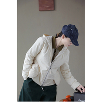 An old original with winter style white 200 high dense cotton fabric light thin section 95 white goose down down with hat and clothing 2792