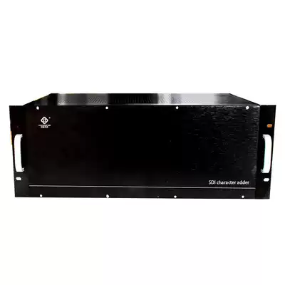 Hot sale Vertical and horizontal Tiancheng 16-in 64-out SDI character overlay All-aluminum plug-in structure supports high-definition 3G