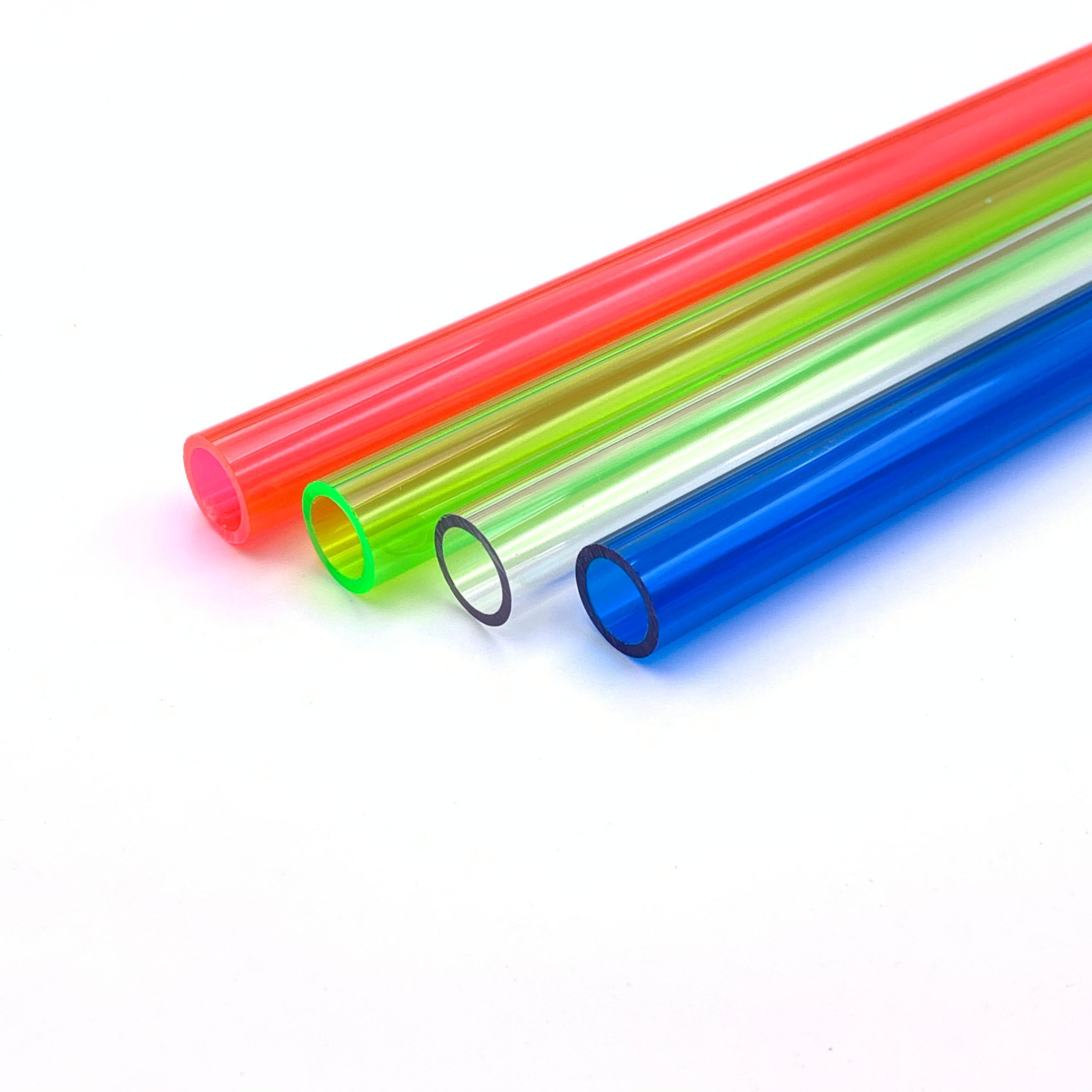 XHDIY new PETG hard tube inner diameter 10 outer diameter 14MM supports hot bending can be cut hard tube water cooling tube