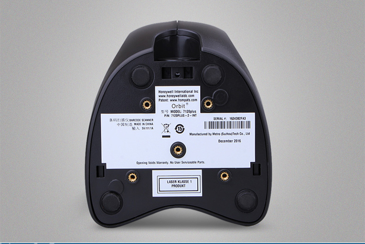 HoneyweII Nền tảng quét Honeywell mk ms7120 máy quét mã vạch siêu thị cửa hàng tiện lợi thu ngân - Thiết bị mua / quét mã vạch