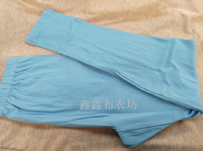 Pantalon collant jeunesse simple en coton - Ref 764705 Image 19